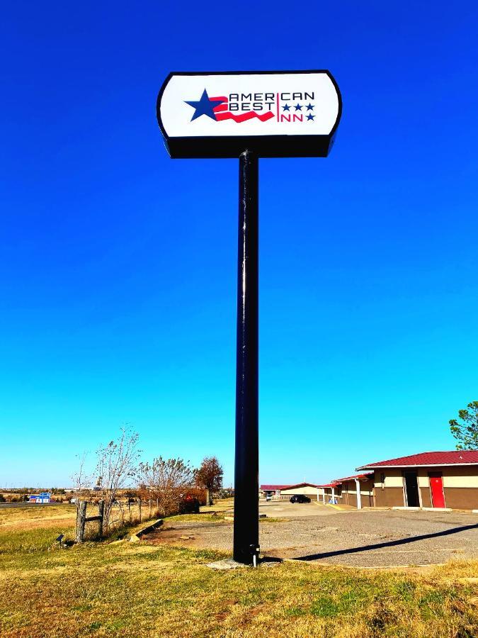 American Best Inn By Oyo I-35 Perry Near Lake Mcmurtry Exterior photo